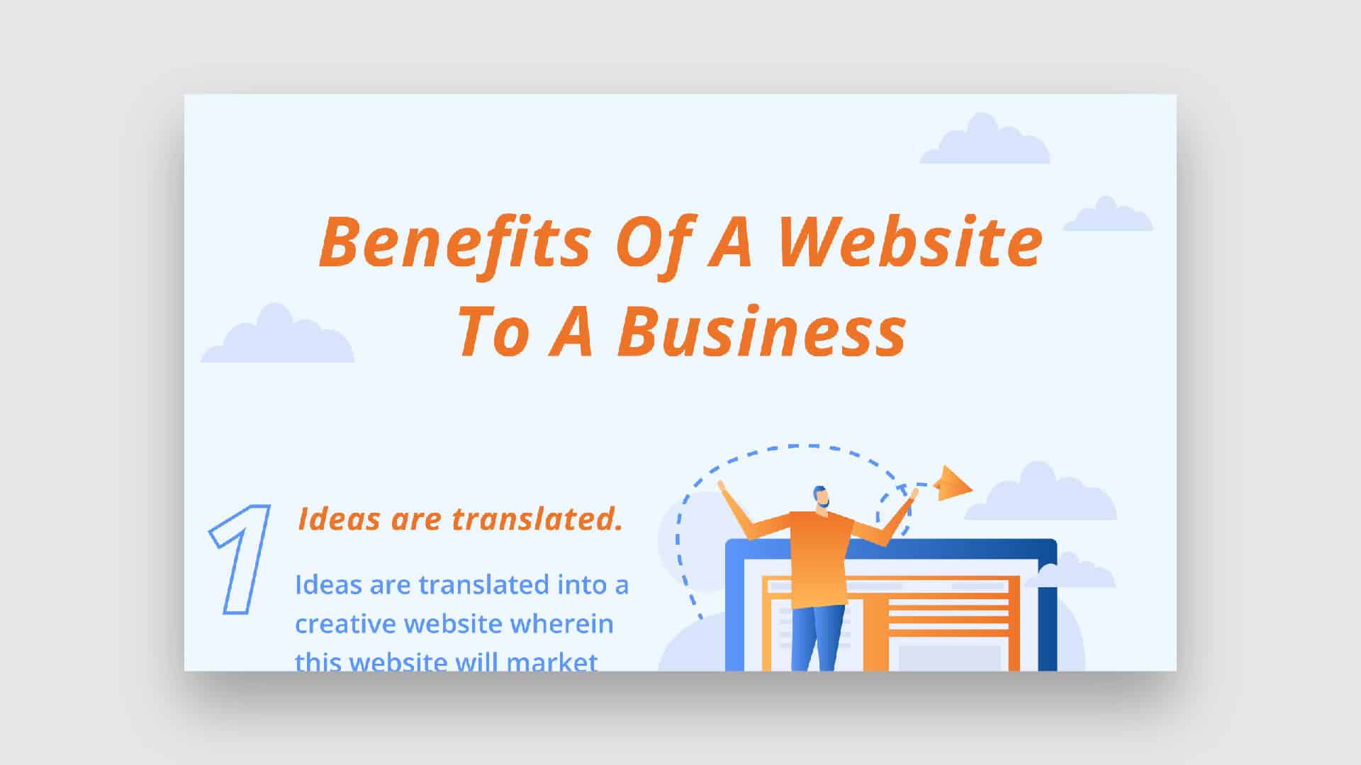 Benefits Of A Website To A Business