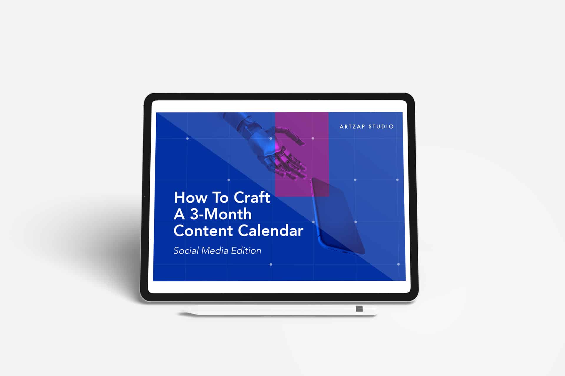 How to craft a 3Month Content Calendar for Social Media Artzap Stuԁio