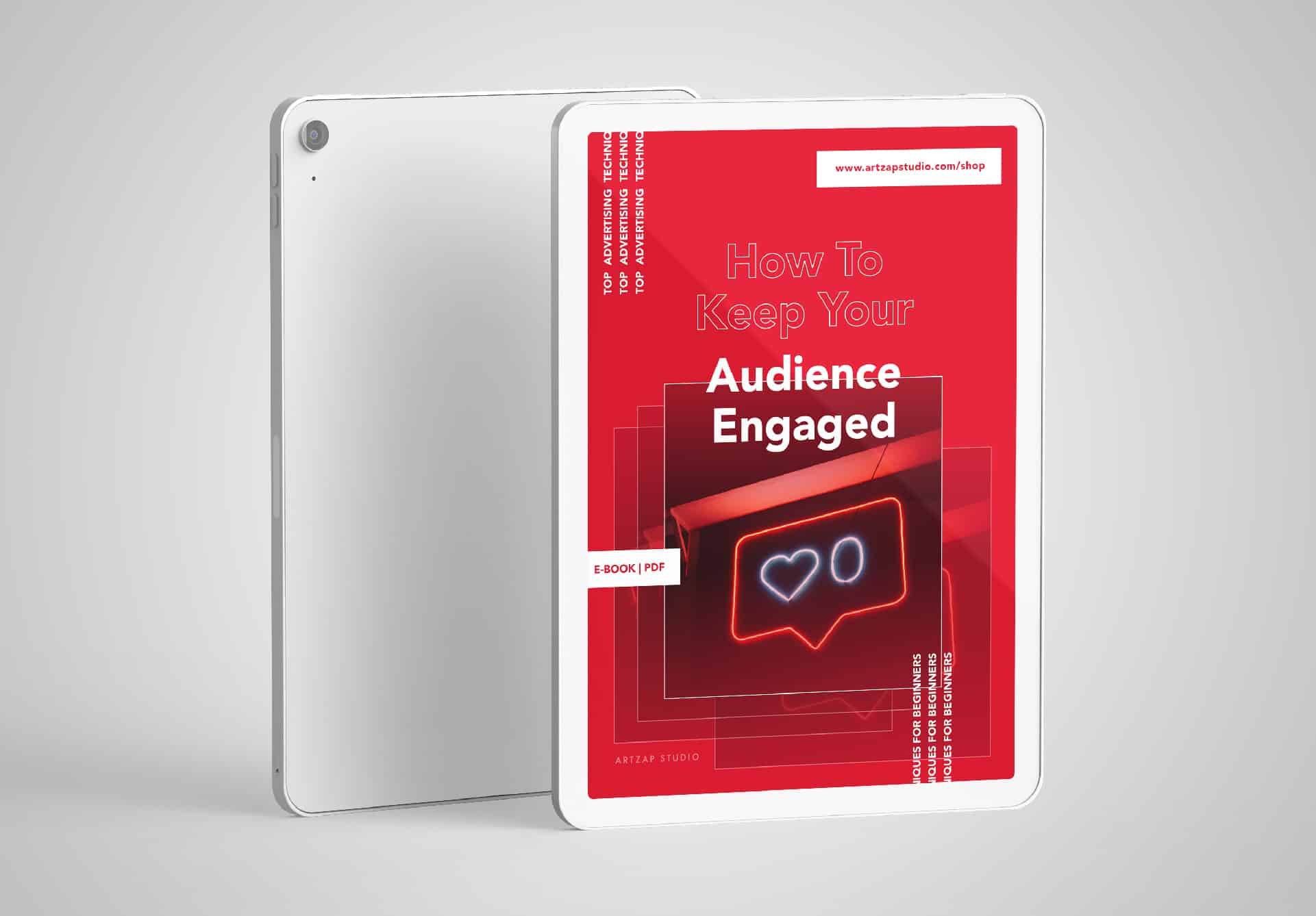 E Book How To Keep Your Audience Engaged Artzap Stuԁio